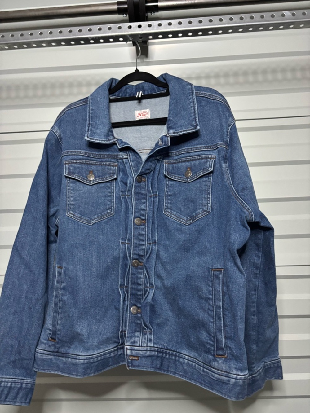 Kaihara Denim Classic Medium Blue Denim Jacket